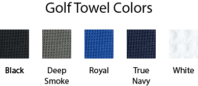 OTECH Golf Towel Options