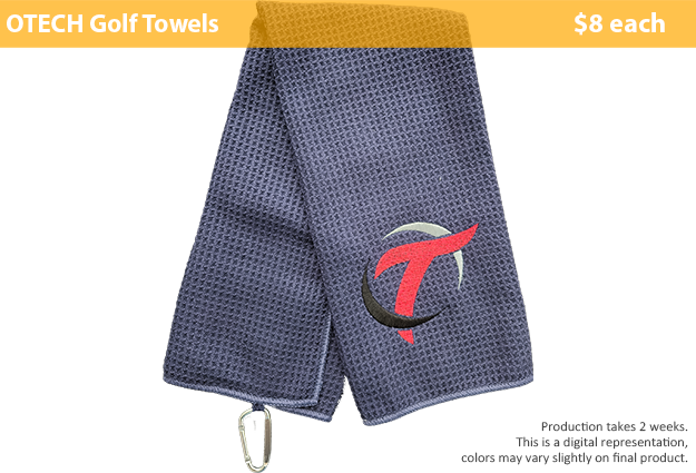 OTECH Golf Towels