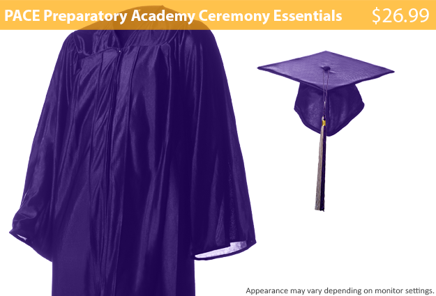 Pace Prepartory Academy Essential Ceremony Package