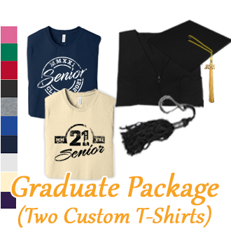 Graduate Tshirt Package