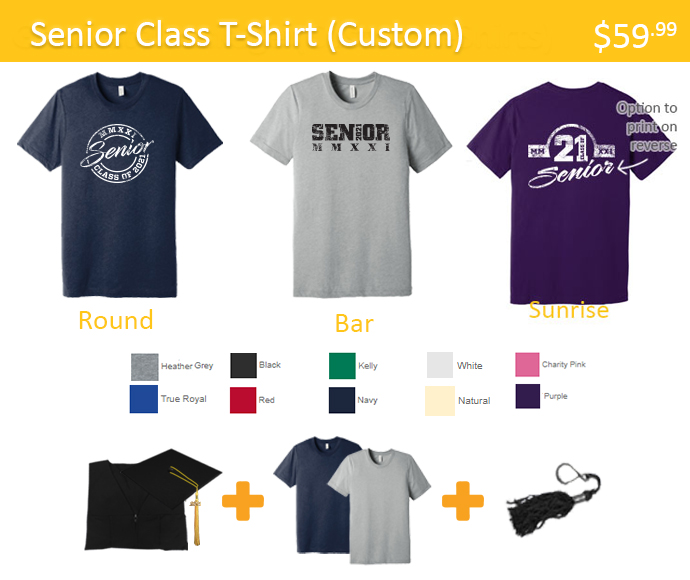 Senior Class TShirt Packages