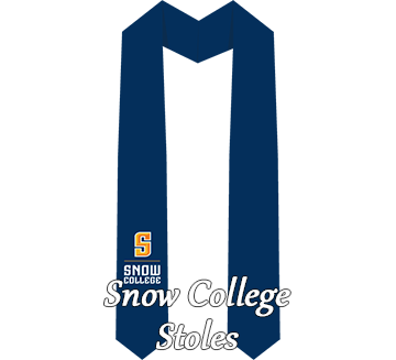 Snow College Stoles
