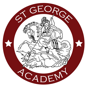 St. George Academy logo
