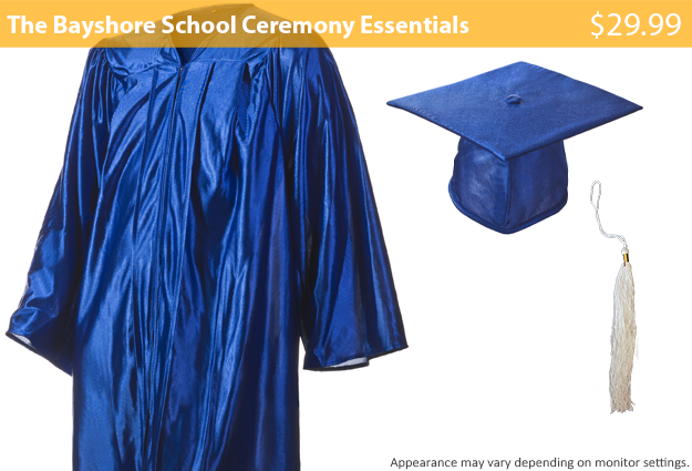 The Bayshore School California Essential Ceremony Package