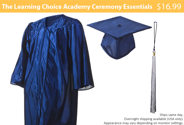 The Learning Choice Academy Essential Ceremony Package