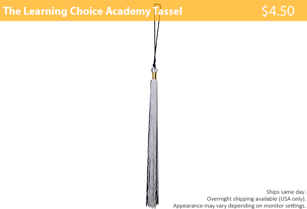 The Learning Choice Academy California Graduation Tassel