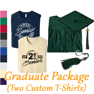 Graduate Tshirt Package