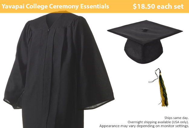 Yavapai College AZ Essential Ceremony Package