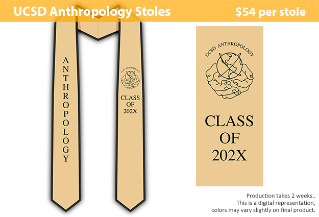 UCSD Anthropology Department Stoles