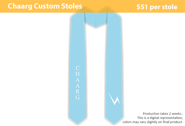 Chaarg Custom Stoles