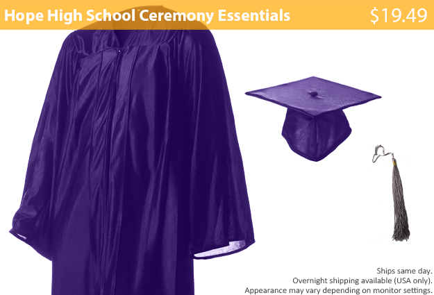Hope HS Essential Ceremony Package