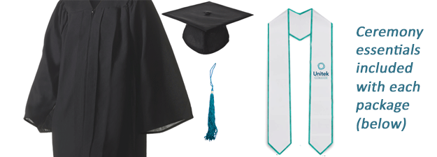 basic gown package included