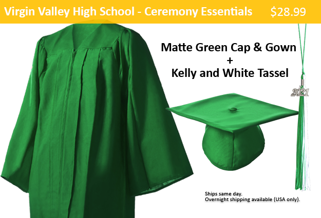 Virgin Valley HS Essential Ceremony Package