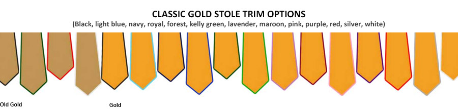 Gold Stole Classic Trim Options