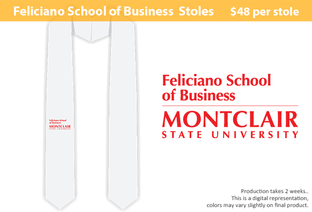 FELICIANO SCHOOL OF BUSINESS GRADUATION STOLE