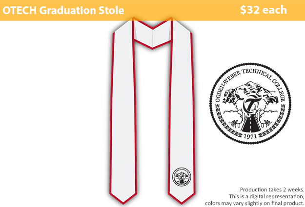 OTECH Graduation Stole