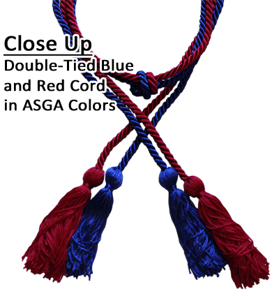 student graduation cords cord government association honor american asga